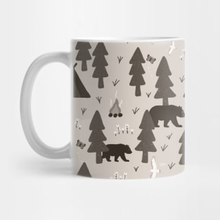 True North Pattern (Bark & Stone) Mug